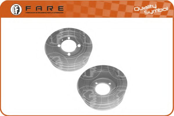 FARE SA 4224 Ременный шкив, коленчатый вал для OPEL ASTRA F (Опель Астра ф) FARE SA 4224 Ременный шкив, коленчатый вал для OPEL ASTRA F (Опель Астра ф)