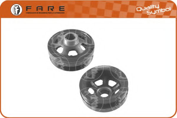 FARE SA 4240 Ременный шкив, коленчатый вал для MERCEDES-BENZ CL-CLASS (Мэрcэдэс-бэнз Cл-cласс) FARE SA 4240 Ременный шкив, коленчатый вал для MERCEDES-BENZ CL-CLASS (Мэрcэдэс-бэнз Cл-cласс)