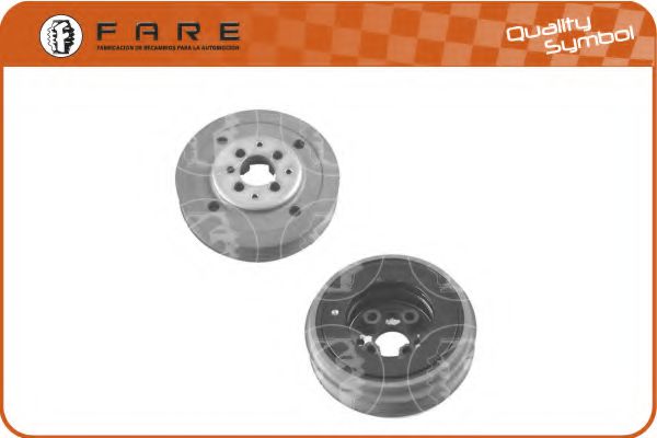 FARE SA 4254 Ременный шкив, коленчатый вал для SEAT IBIZA IV (Сеат Ибица 4) FARE SA 4254 Ременный шкив, коленчатый вал для SEAT IBIZA IV (Сеат Ибица 4)