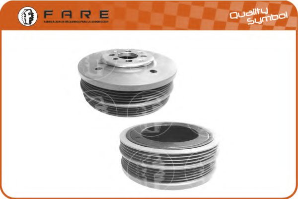 FARE SA 4256 Ременный шкив, коленчатый вал для AUDI A4 (Ауди А4) FARE SA 4256 Ременный шкив, коленчатый вал для AUDI A4 (Ауди А4)