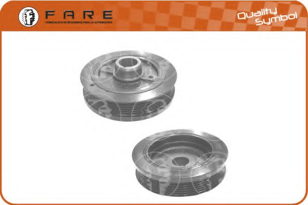 FARE SA 4269 Ременный шкив, коленчатый вал для TOYOTA AXIO/ALTIS (Тойота/тоета Аxио/алтис) FARE SA 4269 Ременный шкив, коленчатый вал для TOYOTA AXIO/ALTIS (Тойота/тоета Аxио/алтис)