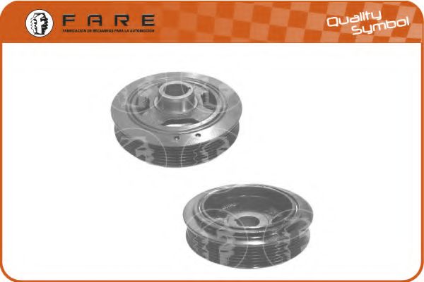 FARE SA 4270 Ременный шкив, коленчатый вал для TOYOTA RAV 4 II (Тойота/тоета Рав 4 2) FARE SA 4270 Ременный шкив, коленчатый вал для TOYOTA RAV 4 II (Тойота/тоета Рав 4 2)