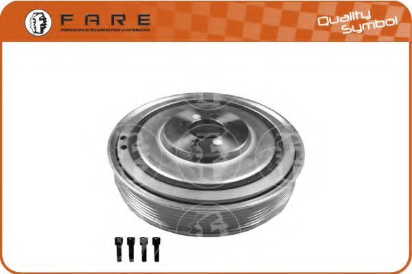 FARE SA 4298 Ременный шкив, коленчатый вал для FIAT CROMA (Фиат Cрома) FARE SA 4298 Ременный шкив, коленчатый вал для FIAT CROMA (Фиат Cрома)