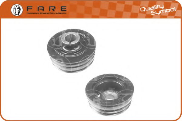 FARE SA 4302 Ременный шкив, коленчатый вал для VOLVO 740 (Вольво 740) FARE SA 4302 Ременный шкив, коленчатый вал для VOLVO 740 (Вольво 740)