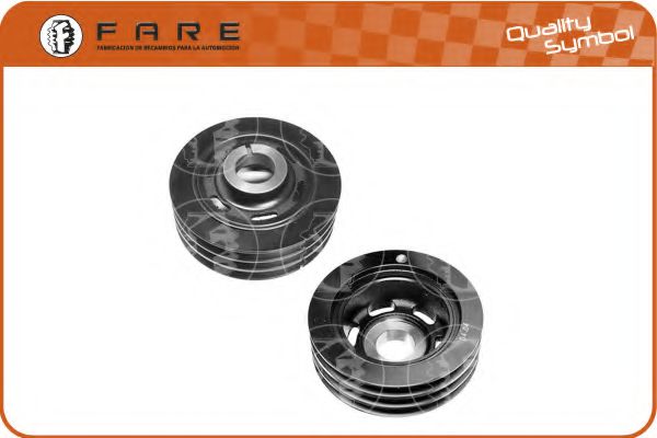 FARE SA 4303 Ременный шкив, коленчатый вал для VOLVO 740 (Вольво 740) FARE SA 4303 Ременный шкив, коленчатый вал для VOLVO 740 (Вольво 740)