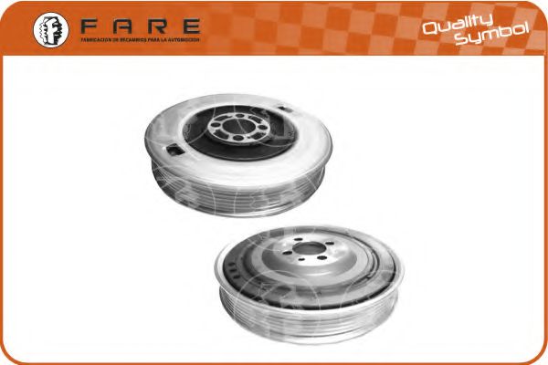 FARE SA 4308 Ременный шкив, коленчатый вал для FIAT (Фиат) FARE SA 4308 Ременный шкив, коленчатый вал для FIAT (Фиат)