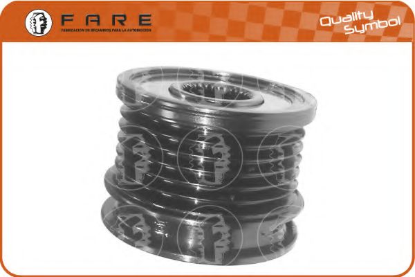 FARE SA 4456 Механизм свободного хода генератора для VOLKSWAGEN JETTA III (Фольксваген Джетта 3) FARE SA 4456 Механизм свободного хода генератора для VOLKSWAGEN JETTA III (Фольксваген Джетта 3)