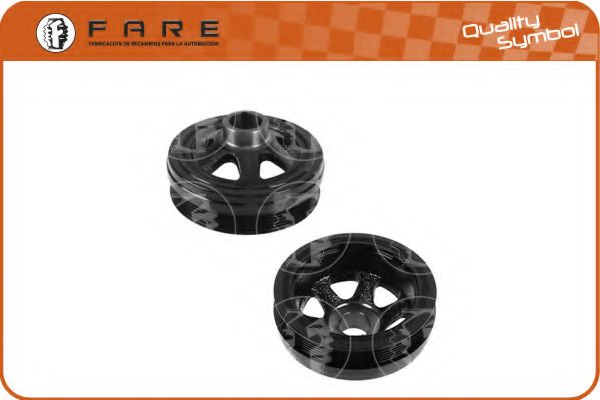 FARE SA 4916 Ременный шкив, коленчатый вал для MERCEDES-BENZ CLC-CLASS (Мэрcэдэс-бэнз Cлс класс) FARE SA 4916 Ременный шкив, коленчатый вал для MERCEDES-BENZ CLC-CLASS (Мэрcэдэс-бэнз Cлс класс)
