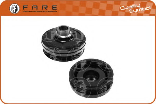 FARE SA 4917 Ременный шкив, коленчатый вал для MERCEDES-BENZ GL-CLASS (Мэрcэдэс-бэнз Жл класс) FARE SA 4917 Ременный шкив, коленчатый вал для MERCEDES-BENZ GL-CLASS (Мэрcэдэс-бэнз Жл класс)