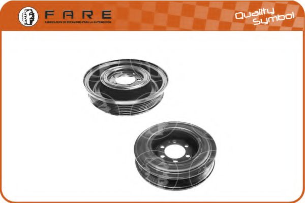 FARE SA 4927 Ременный шкив, коленчатый вал для OPEL VECTRA C GTS (Опель Вектра с джити) FARE SA 4927 Ременный шкив, коленчатый вал для OPEL VECTRA C GTS (Опель Вектра с джити)