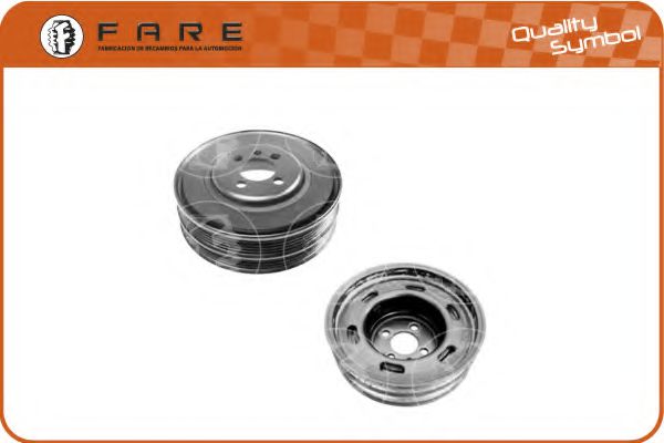 FARE SA 4935 Ременный шкив, коленчатый вал для AUDI A4 (Ауди А4) FARE SA 4935 Ременный шкив, коленчатый вал для AUDI A4 (Ауди А4)
