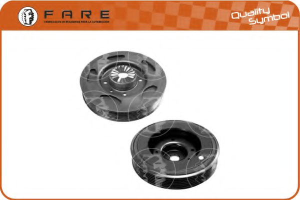 FARE SA 4936 Ременный шкив, коленчатый вал для ISUZU N (Исузу Н) FARE SA 4936 Ременный шкив, коленчатый вал для ISUZU N (Исузу Н)