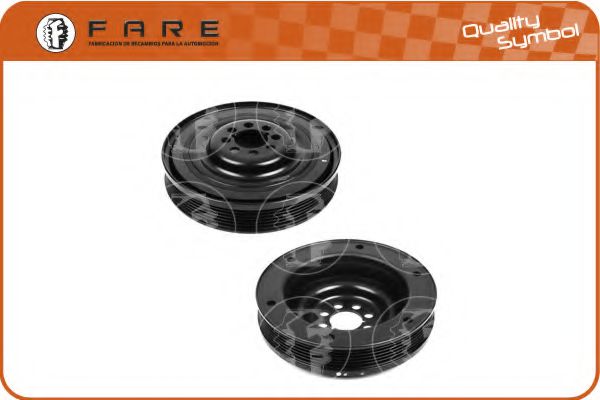 FARE SA 4938 Ременный шкив, коленчатый вал для AUDI A4 (Ауди А4) FARE SA 4938 Ременный шкив, коленчатый вал для AUDI A4 (Ауди А4)
