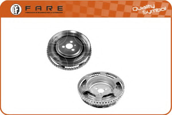 FARE SA 5025 Ременный шкив, коленчатый вал для LANCIA (Лансиа/лянча) FARE SA 5025 Ременный шкив, коленчатый вал для LANCIA (Лансиа/лянча)