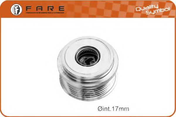 FARE SA 5161 Механизм свободного хода генератора для HONDA CIVIC VII (Хонда Цивик 7) FARE SA 5161 Механизм свободного хода генератора для HONDA CIVIC VII (Хонда Цивик 7)