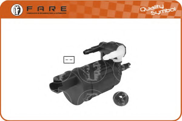 FARE SA 9724 Водяной насос, система очистки окон для RENAULT SCNIC I (Рено Сценик и) FARE SA 9724 Водяной насос, система очистки окон для RENAULT SCNIC I (Рено Сценик и)