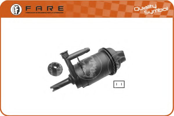 FARE SA 9728 Водяной насос, система очистки окон для RENAULT SAFRANE (Рено Сафранэ) FARE SA 9728 Водяной насос, система очистки окон для RENAULT SAFRANE (Рено Сафранэ)