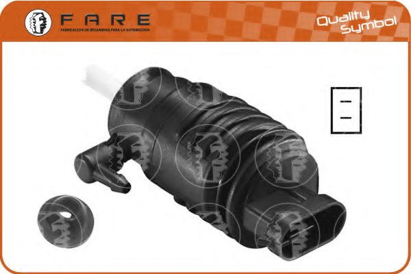 FARE SA 9729 Водяной насос, система очистки окон для RENAULT SAFRANE (Рено Сафранэ) FARE SA 9729 Водяной насос, система очистки окон для RENAULT SAFRANE (Рено Сафранэ)