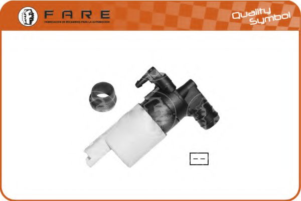FARE SA 9731 Водяной насос, система очистки окон для RENAULT MEGANE II -LET (Рено Меган 2 лет) FARE SA 9731 Водяной насос, система очистки окон для RENAULT MEGANE II -LET (Рено Меган 2 лет)