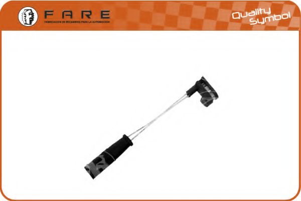 FARE SA 9756 Сигнализатор, износ тормозных колодок для VOLKSWAGEN (Фольксваген) FARE SA 9756 Сигнализатор, износ тормозных колодок для VOLKSWAGEN (Фольксваген)