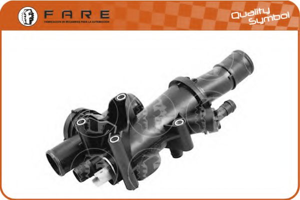 FARE SA 9880 Термостат, охлаждающая жидкость для FIAT (Фиат) FARE SA 9880 Термостат, охлаждающая жидкость для FIAT (Фиат)