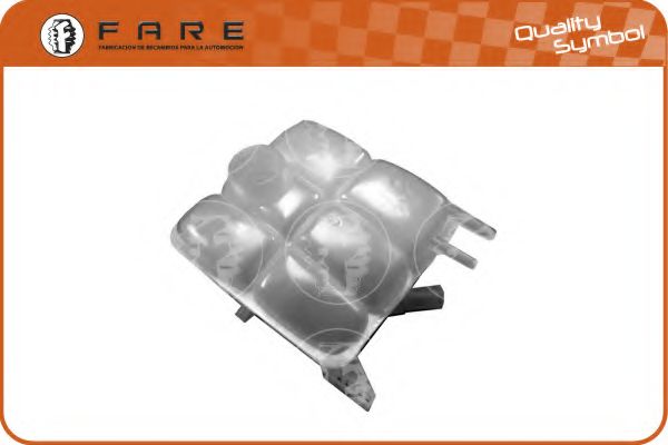FARE SA 9894 Бачок, радиатор для FORD FOCUS II (Форд Фокус 2)