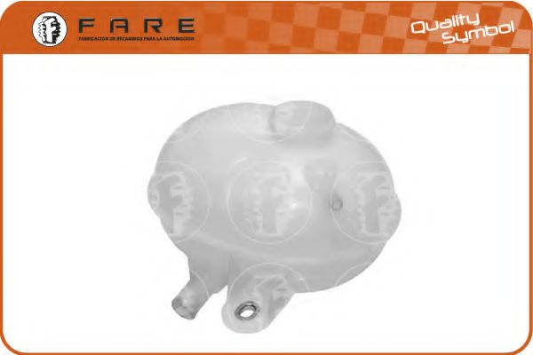 FARE SA 9940 Бачок, радиатор для FIAT 500 C (Фиат 500 c) FARE SA 9940 Бачок, радиатор для FIAT 500 C (Фиат 500 c)