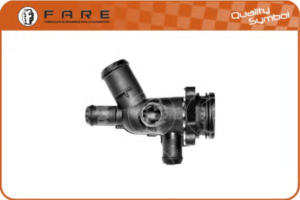 FARE SA 9992 Соединительный патрубок, вакуумный провод 