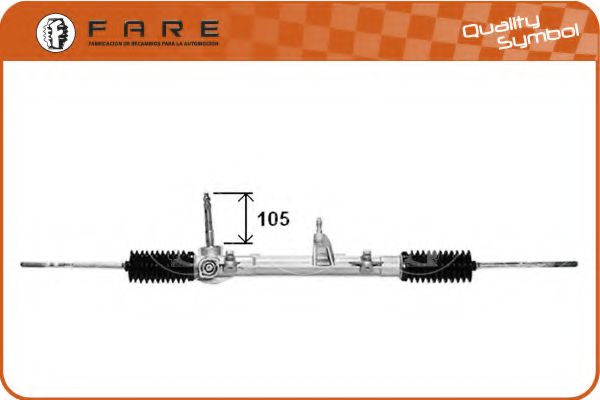 FARE SA DFI004 Рулевой механизм для FIAT TEMPRA (Фиат Тэмпра) FARE SA DFI004 Рулевой механизм для FIAT TEMPRA (Фиат Тэмпра)