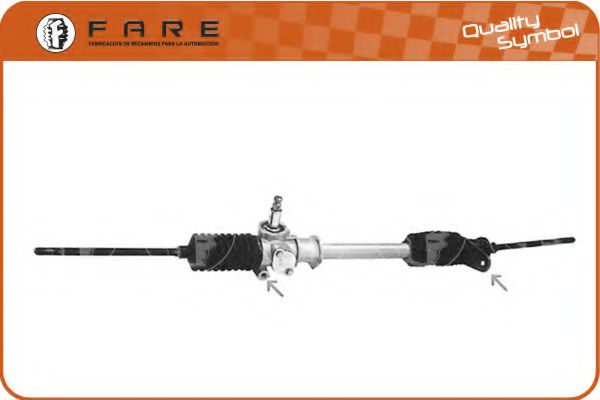 FARE SA DFI010 Рулевой механизм для FIAT STRADA II (Фиат Страда 2) FARE SA DFI010 Рулевой механизм для FIAT STRADA II (Фиат Страда 2)