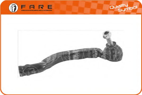 FARE SA RD360 Наконечник поперечной рулевой тяги для RENAULT (Рено) FARE SA RD360 Наконечник поперечной рулевой тяги для RENAULT (Рено)