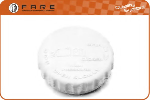 FARE SA TB160 Крышка, резервуар охлаждающей жидкости для MAZDA 121 III (Мазда 121 3) FARE SA TB160 Крышка, резервуар охлаждающей жидкости для MAZDA 121 III (Мазда 121 3)