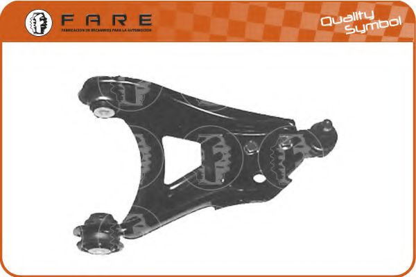 FARE SA TR428 Рычаг независимой подвески колеса, подвеска колеса для RENAULT (Рено)