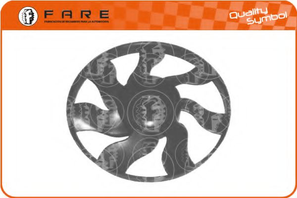 FARE SA V005 Вентилятор, охлаждение двигателя для PEUGEOT 605 (Пежо 605) FARE SA V005 Вентилятор, охлаждение двигателя для PEUGEOT 605 (Пежо 605)