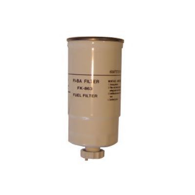 FI.BA FK-863 Топливный фильтр для FIAT MULTIPLA (Фиат Мултипла) FI.BA FK-863 Топливный фильтр для FIAT MULTIPLA (Фиат Мултипла)