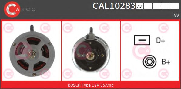 CASCO CAL10283AS Генератор 
