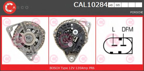 CASCO CAL10284GS Генератор 
