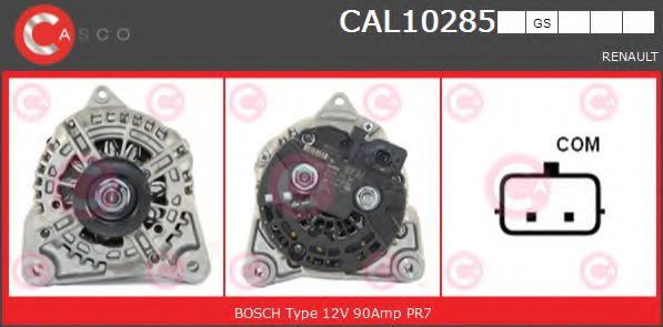 CASCO CAL10285GS Генератор 