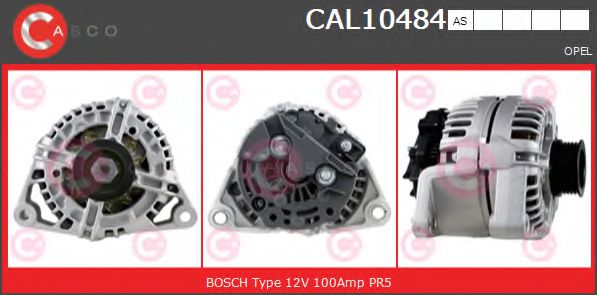 CASCO CAL10484AS Генератор для OPEL VITA C (Опель Vита c) CASCO CAL10484AS Генератор для OPEL VITA C (Опель Vита c)