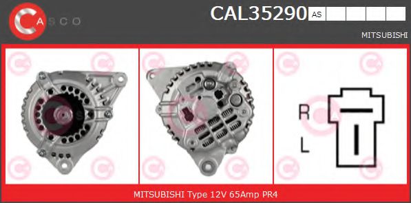 CASCO CAL35290AS Генератор для MITSUBISHI GALANT III (Митсубиши/митсубиси Галант 3) CASCO CAL35290AS Генератор для MITSUBISHI GALANT III (Митсубиши/митсубиси Галант 3)