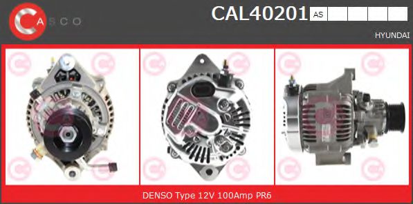 CASCO CAL40201AS Генератор 12 2002 для HYUNDAI GETZ (Хендай Гэтз) CASCO CAL40201AS Генератор 12 2002 для HYUNDAI GETZ (Хендай Гэтз)