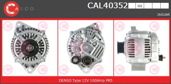 CASCO CAL40352GS Генератор для JAGUAR VANDEN PLAS (Ягуар Vандэн плас) CASCO CAL40352GS Генератор для JAGUAR VANDEN PLAS (Ягуар Vандэн плас)