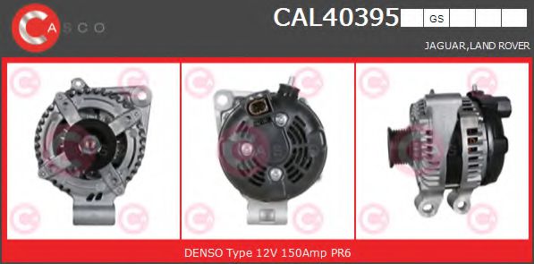 CASCO CAL40395GS Генератор для JAGUAR XK (Ягуар Xк) CASCO CAL40395GS Генератор для JAGUAR XK (Ягуар Xк)
