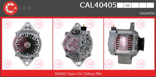 CASCO CAL40405GS Генератор для DAIHATSU GRAN MOVE (Дайхатсу Гран моvэ) CASCO CAL40405GS Генератор для DAIHATSU GRAN MOVE (Дайхатсу Гран моvэ)