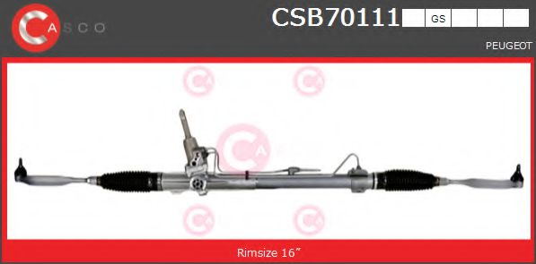 CASCO CSB70111GS Рулевой механизм 
