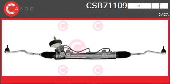 CASCO CSB71109GS Рулевой механизм для DACIA SANDERO II (Дача Сандэро 2) CASCO CSB71109GS Рулевой механизм для DACIA SANDERO II (Дача Сандэро 2)