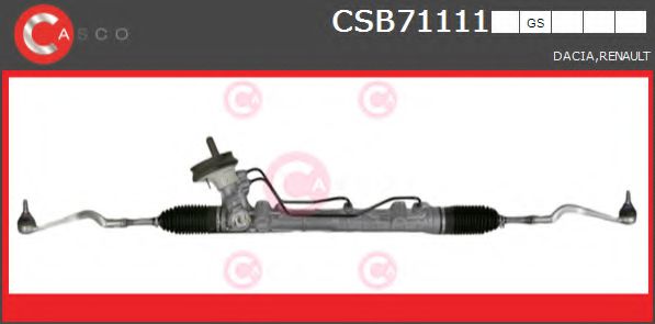 CASCO CSB71111GS Рулевой механизм для DACIA SANDERO (Дача Сандэро) CASCO CSB71111GS Рулевой механизм для DACIA SANDERO (Дача Сандэро)