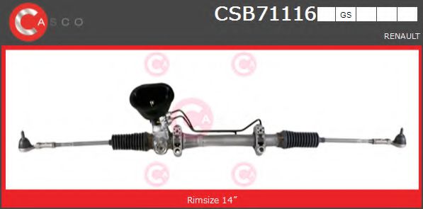 CASCO CSB71116GS Рулевой механизм для RENAULT (Рено) CASCO CSB71116GS Рулевой механизм для RENAULT (Рено)