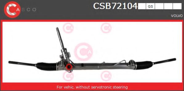 CASCO CSB72104GS Рулевой механизм для VOLVO (Вольво) CASCO CSB72104GS Рулевой механизм для VOLVO (Вольво)