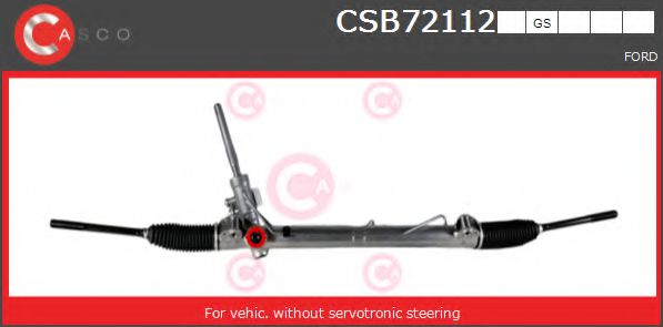 CASCO CSB72112GS Рулевой механизм для FORD (Форд) CASCO CSB72112GS Рулевой механизм для FORD (Форд)